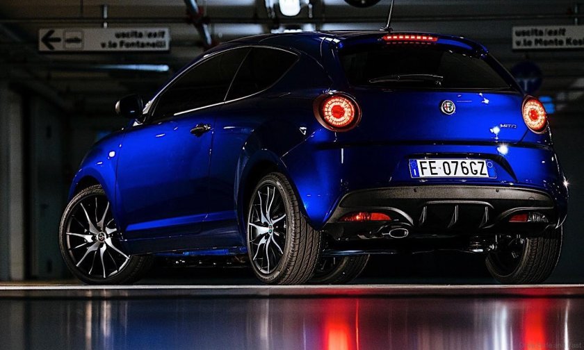 Alfa Romeo Mito 2016