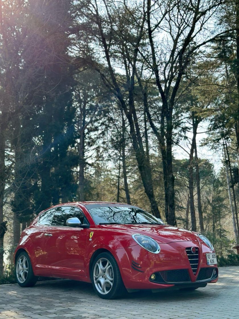 Alfa romeo mito 2008