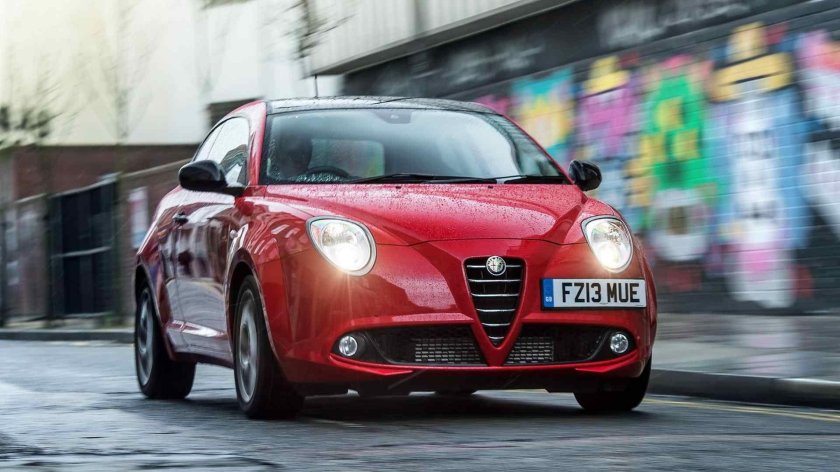 Alfa Romeo Mito 2013