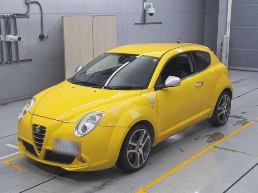 Alfa romeo mito 2009