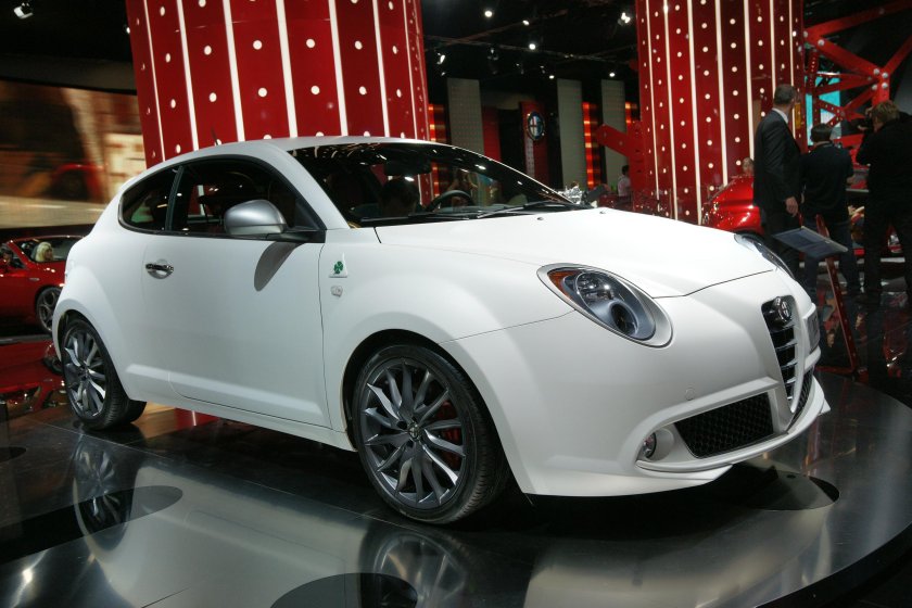 Alfa Romeo Mito 2011