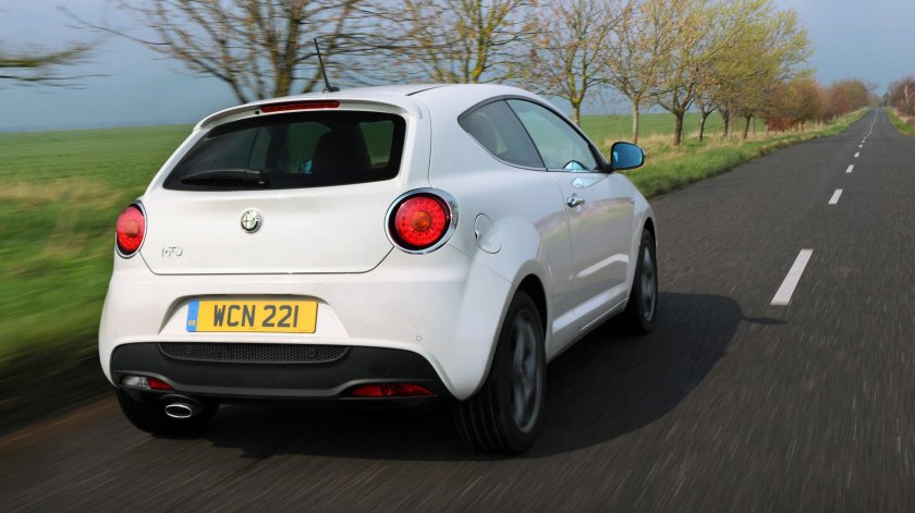 Alfa Romeo Mito 2016