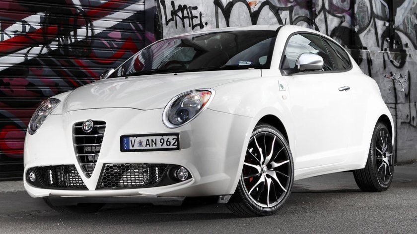 Альфа Ромео Мито 2010