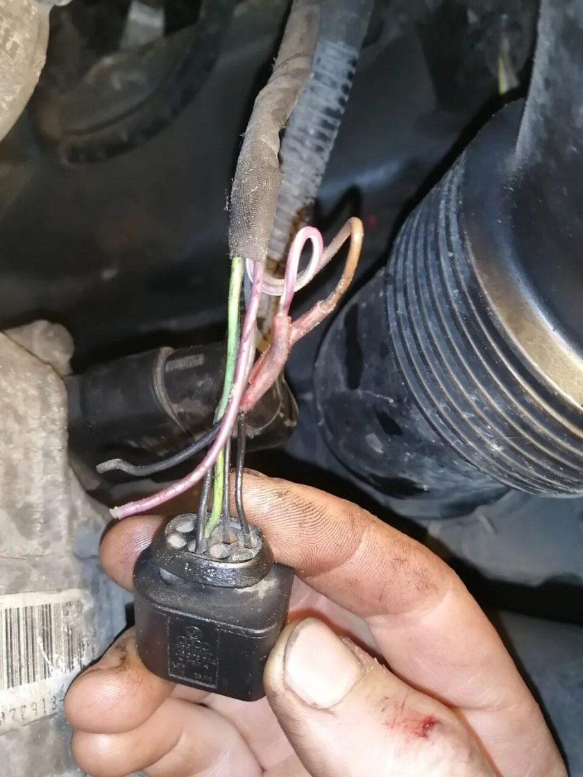 Разъем АКПП Golf 4