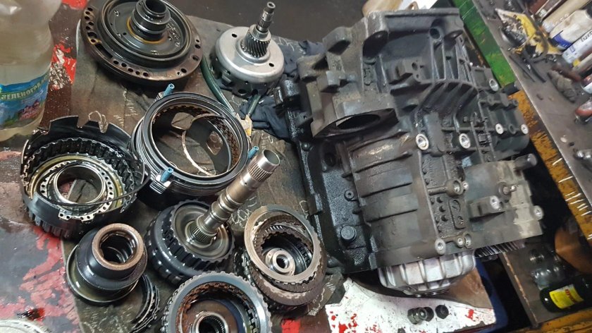 Фольксваген гольф 4 АКПП