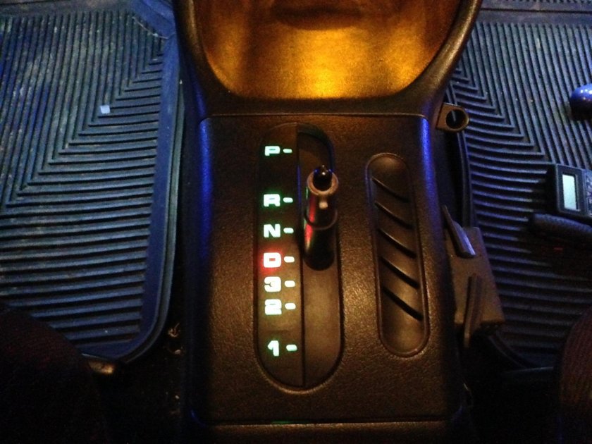 Селектор АКПП Фольксваген гольф 3