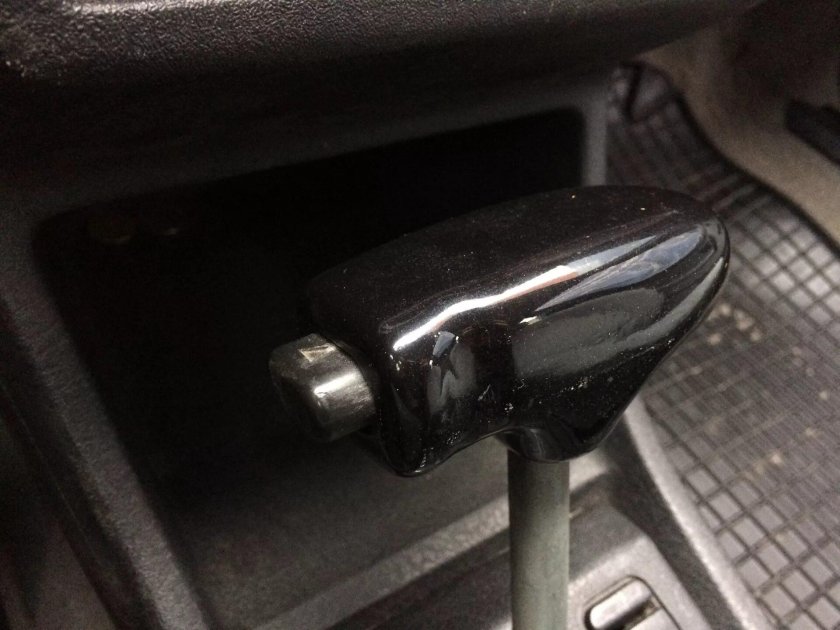 Селектор АКПП VW Golf 2