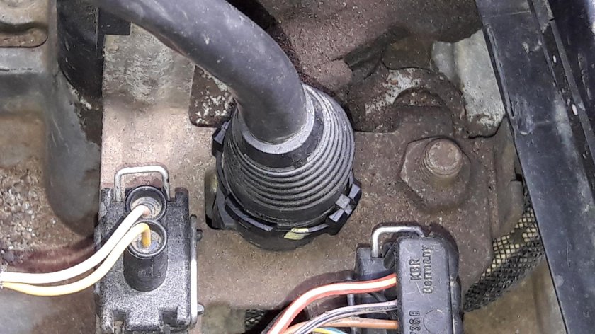 Шлейф АКПП гольф 3