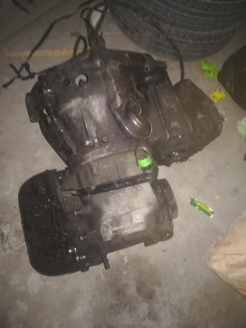 АКПП 010 VW Golf 2