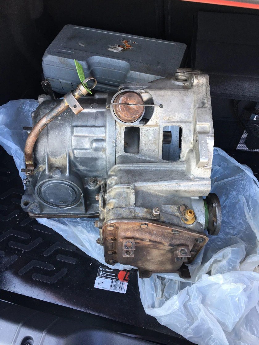 АКПП Volkswagen 010