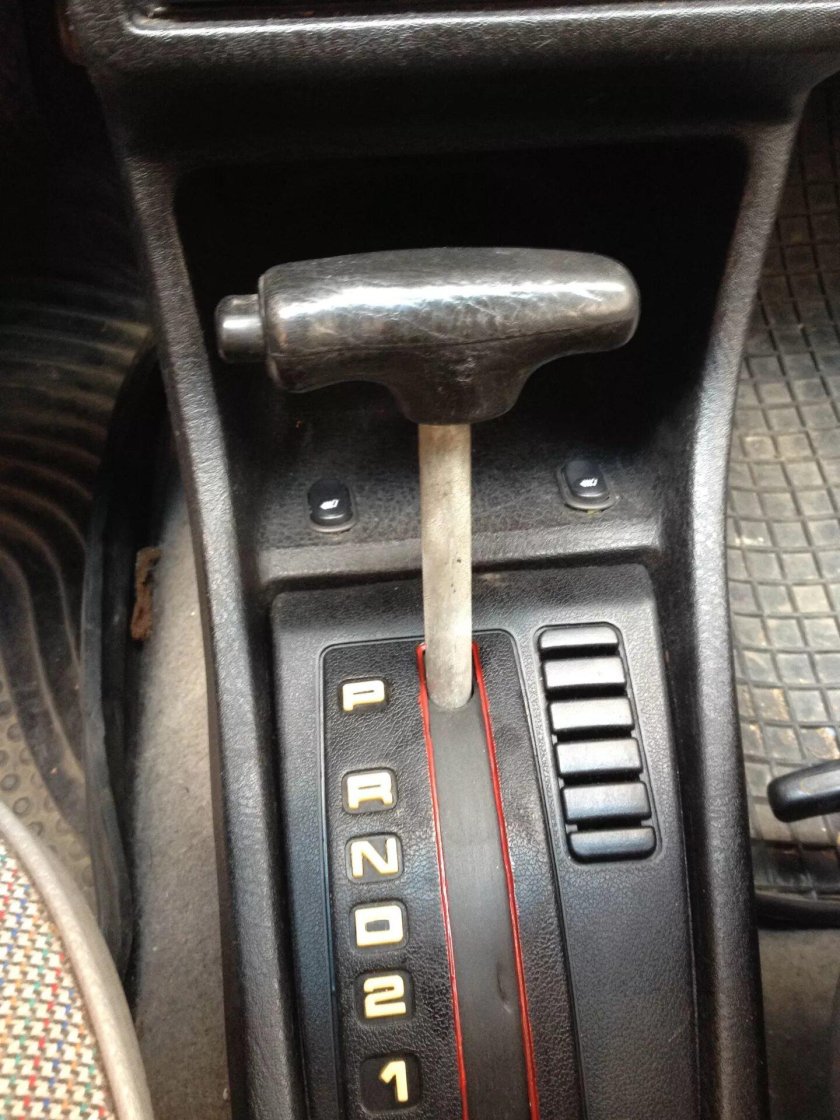 Ручка АКПП гольф 2