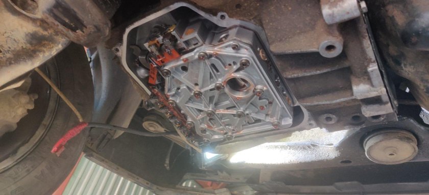 Разъем АКПП гольф 4 2.0