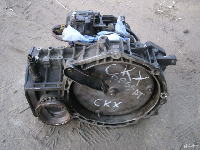 КПП автомат гольф 3 01m