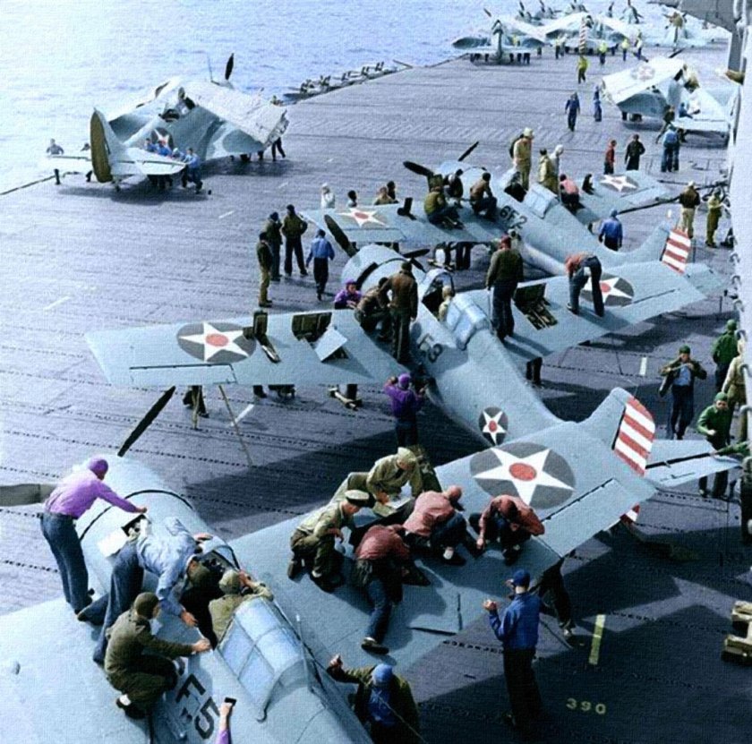 Грумман f4f Уайлдкэт