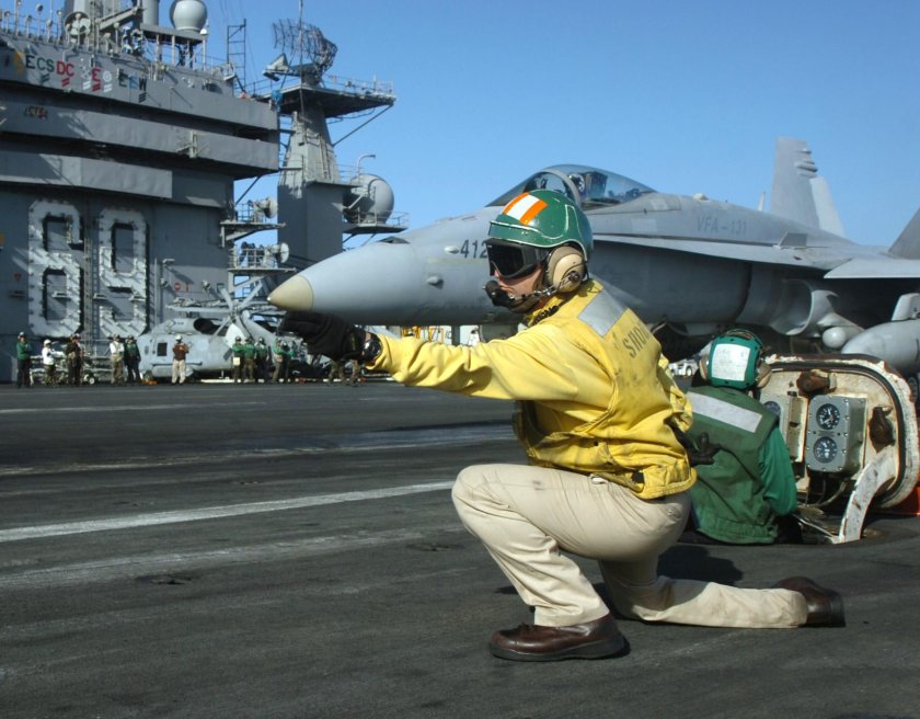 Персонал авианосца