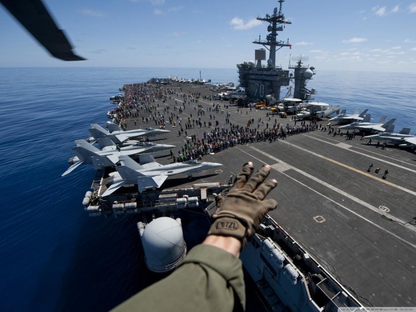 Американский линкор-авианосец