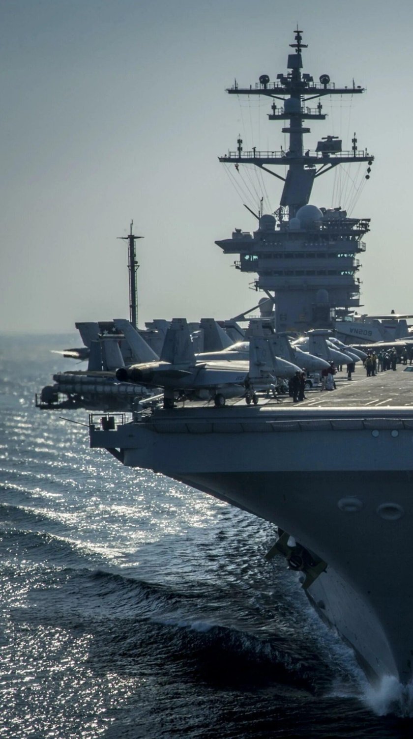 Uss george h. w. bush cvn-77