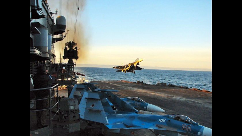 ТАВКР Адмирал Кузнецов