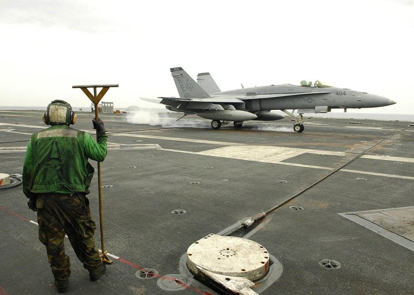 Аэрофинишер авианосца