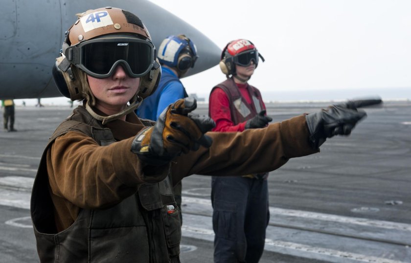 Us Navy Carrier Flight Deck