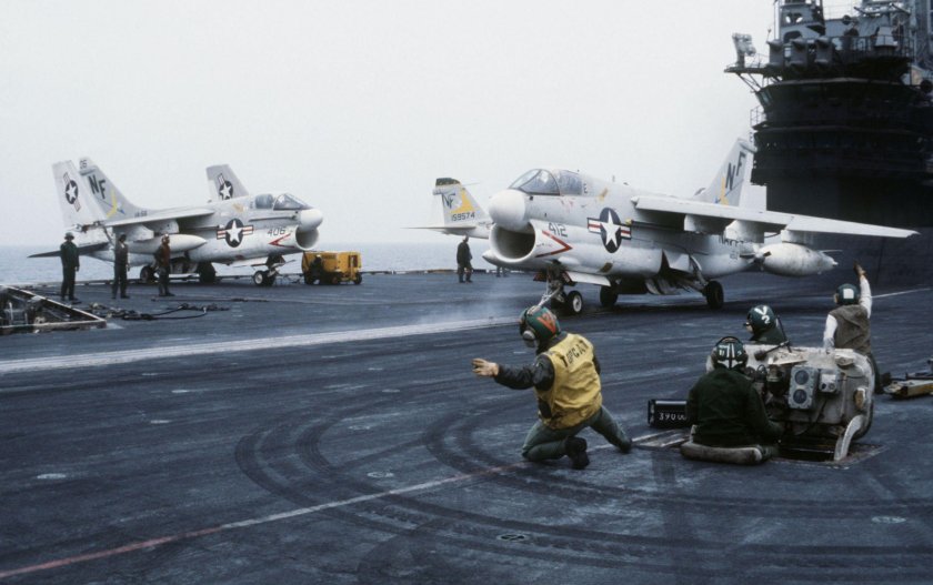 A-7e Corsair II Вьетнам