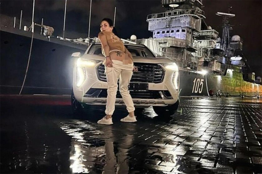 Блогерша Михаил Кутузов