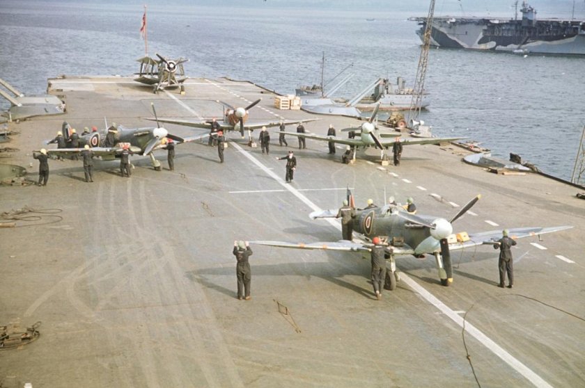 Палубная Авиация Великобритании второй мировой войны