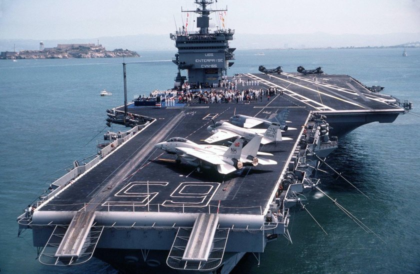 Атомный авианосец Энтерпрайз