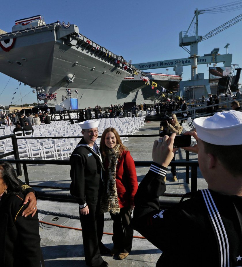 Палуба военного корабля