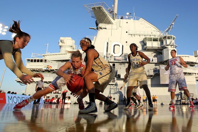 Девушки на авианосцах США