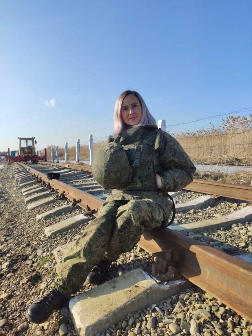 Ефрейтор вс рф анастасия савицкая