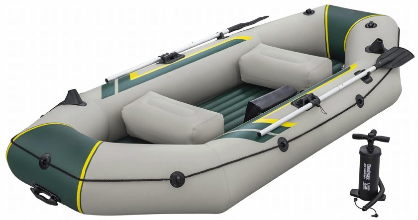 Лодка надувная трехместная под мотор