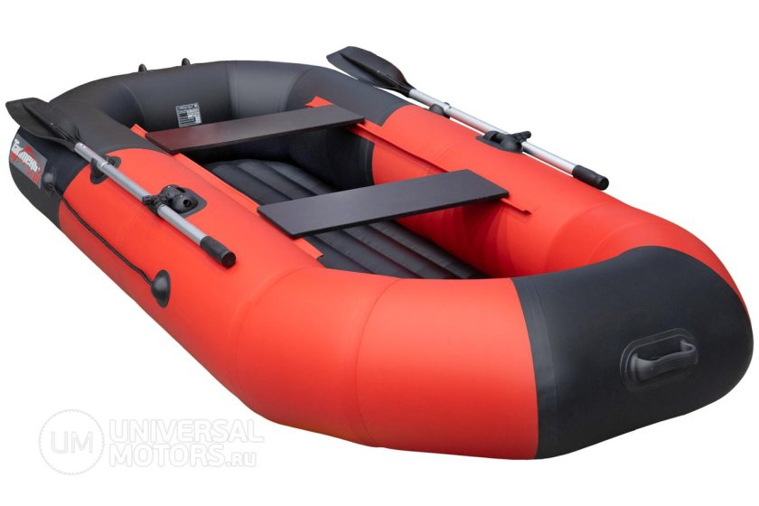 Экспедиционная надувная лодка