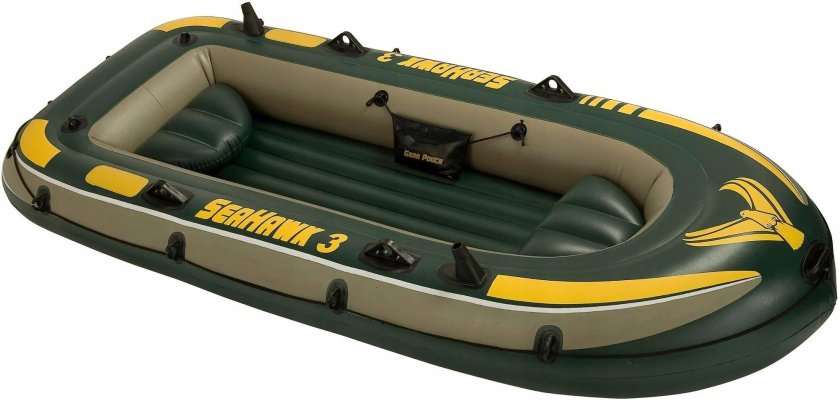 Лодка intex seahawk