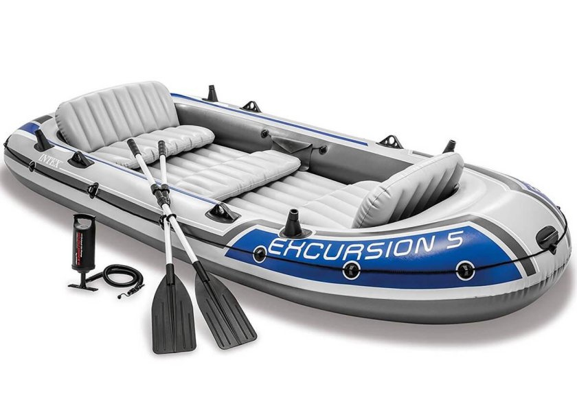 Лодка интекс экскурсион 5