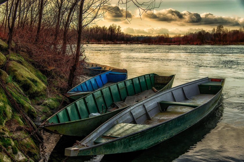 Речные лодки