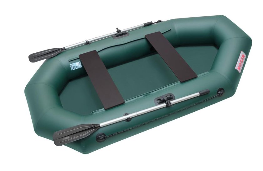 Гребная лодка ПВХ Classic-SL 2400 зеленый