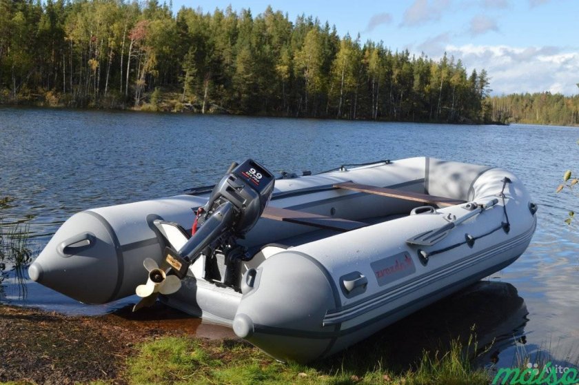 Лодка ПВХ Аква 3600 НДНД