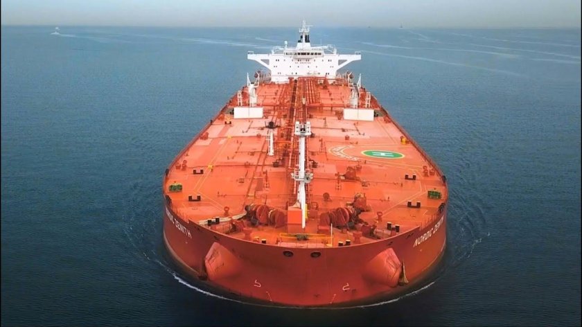 Knock Nevis танкер