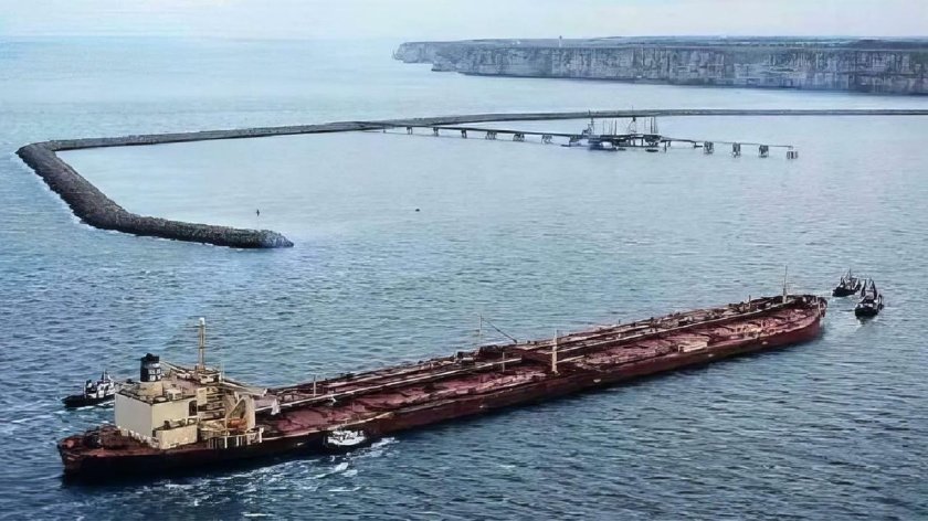 Корабль Seawise giant