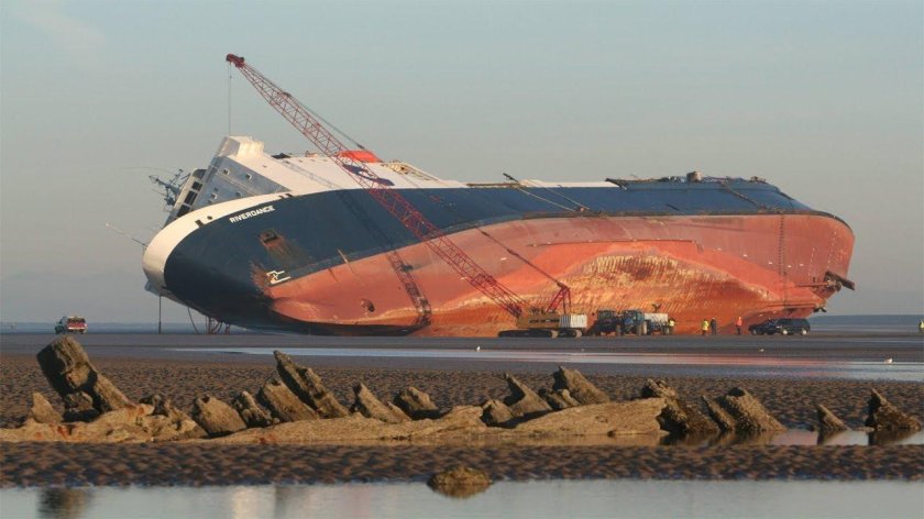 Корабль Seawise giant