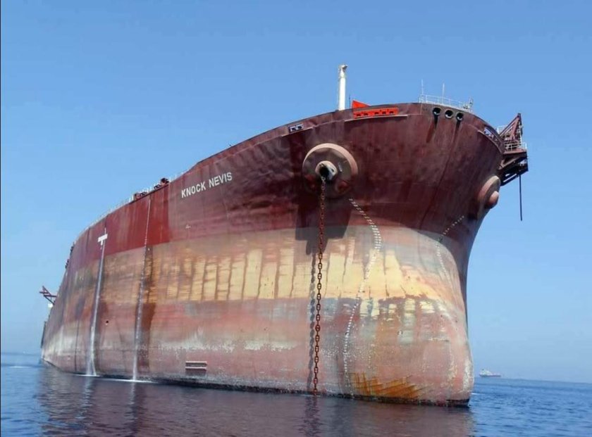 Корабль Seawise giant