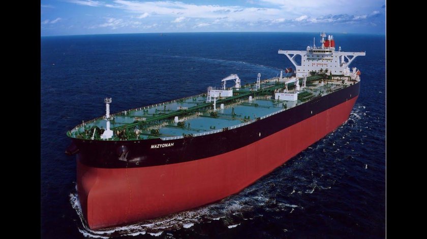 Нефтеналивной танкер 1000000 тонн