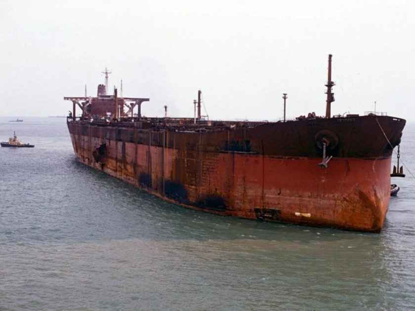 Seawise giant танкер