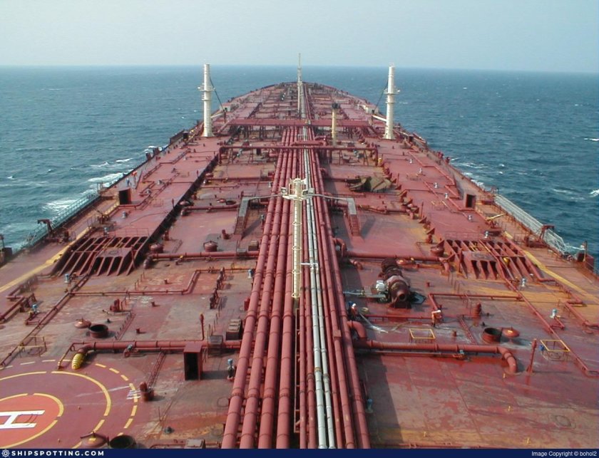 Knock Nevis корабль