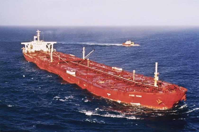 Танкер кнок Невис