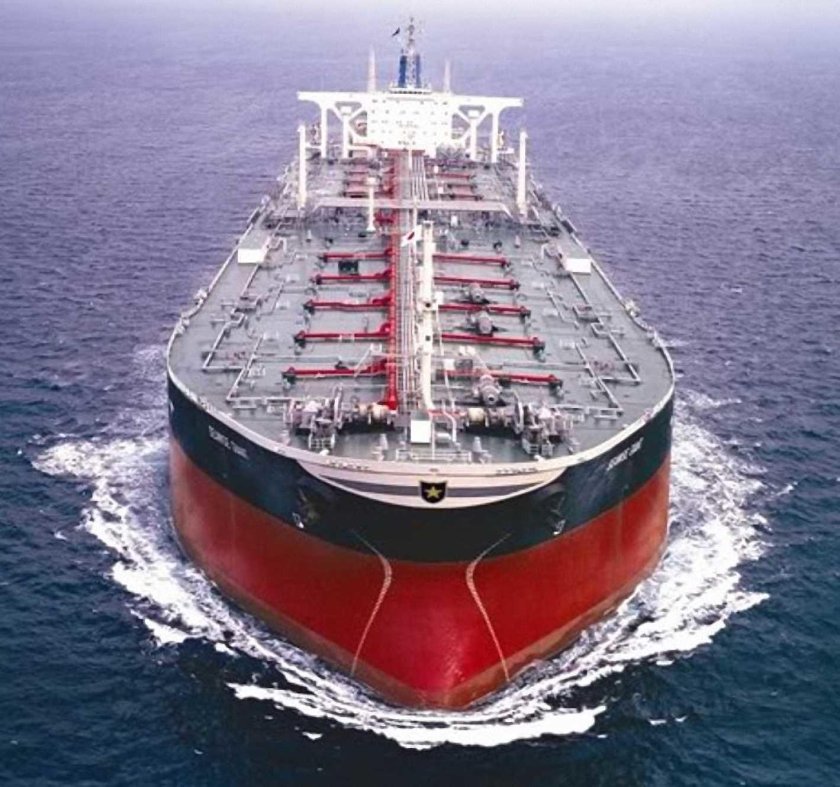 Seawise giant танкер