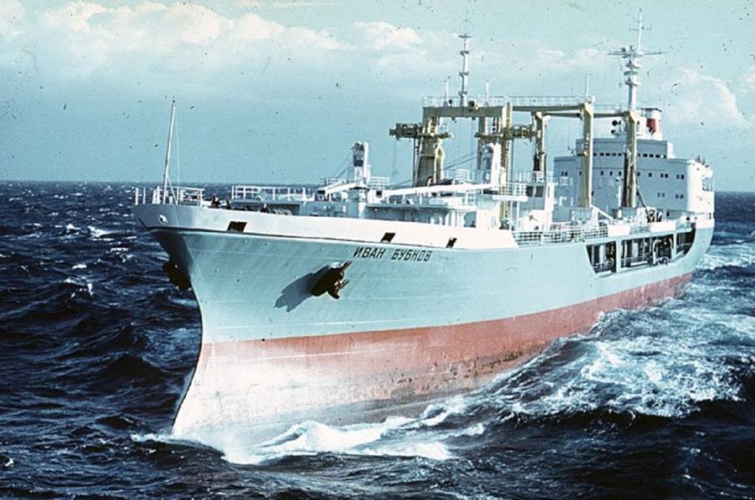 Иван Бубнов танкер ЧФ