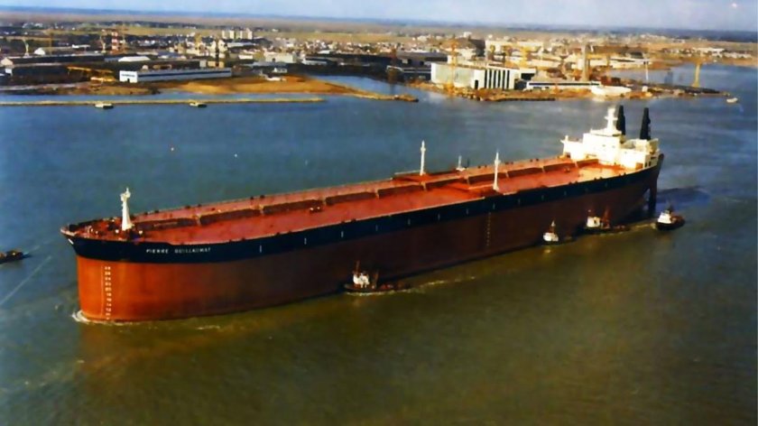 Самый большой танкер в мире Batillus