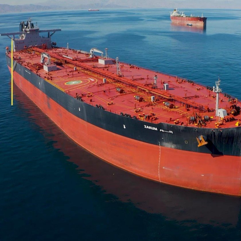 Vlcc танкер